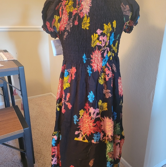 Floral Summer Maxi Dress - Picture 2 of 4